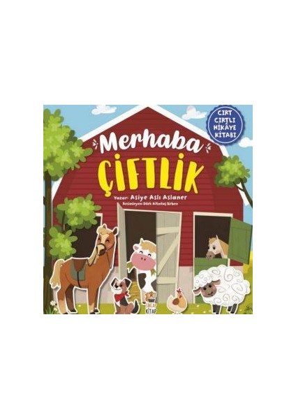 Cırt Cırtlı Merhaba 5' Li Hikaye Seti 5'li Merhaba Uzay-Orman-Eşyalarım-Duygularım-Çiftlik - Asiye Aslı Aslaner (Ciltli) fiyatları