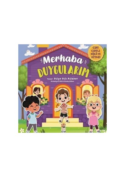 Cırt Cırtlı Merhaba 5' Li Hikaye Seti 5'li Merhaba Uzay-Orman-Eşyalarım-Duygularım-Çiftlik - Asiye Aslı Aslaner (Ciltli) modelleri