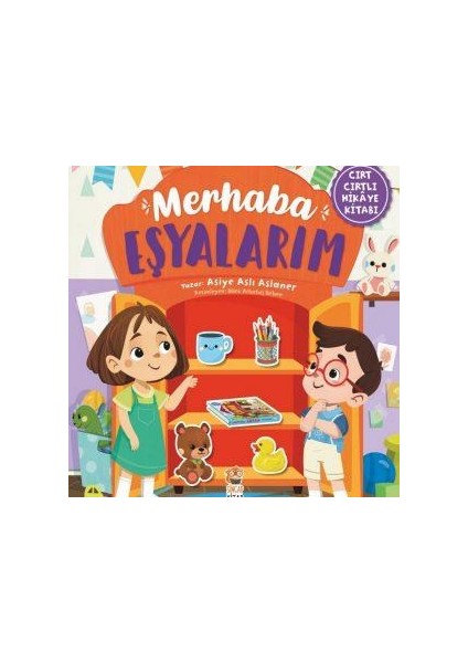 Cırt Cırtlı Merhaba 5' Li Hikaye Seti 5'li Merhaba Uzay-Orman-Eşyalarım-Duygularım-Çiftlik - Asiye Aslı Aslaner (Ciltli) fırsatları