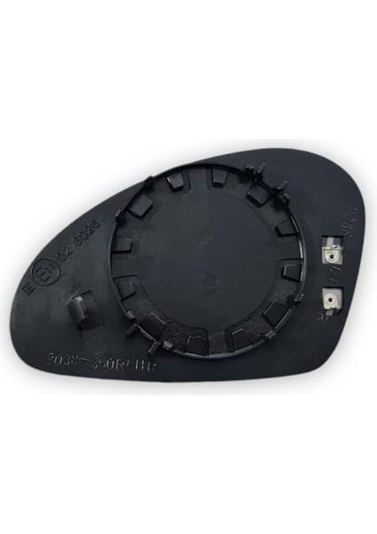 Seat Altea 2004-2008 Sağ Yan Dış Dikiz Aynası Camı Elektrikli Isıtmalı 6L1857522A modelleri