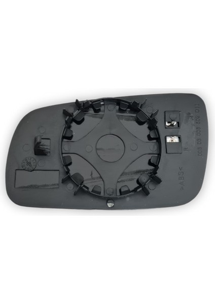Skoda Octavia A4 1997-2000 Sağ Yan Dış Dikiz Aynası Camı Isıtmalı Elektrikli Tip 1U1857522H
