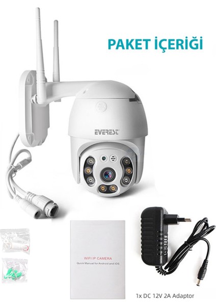 DF-804W 2.0 Mp Hd Lens 3.6mm Güvenlik Kamerası indirimleri