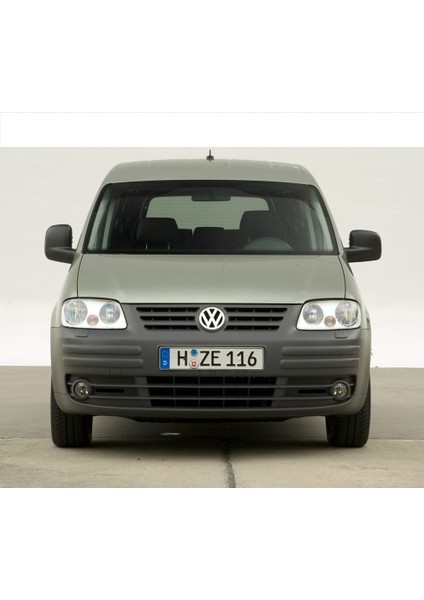 Vw Caddy 2004-2010 Sağ Arka Sürgülü Kayar Kapı Orta Kolu Mekanizması Tekerlekleri 2K0843336A