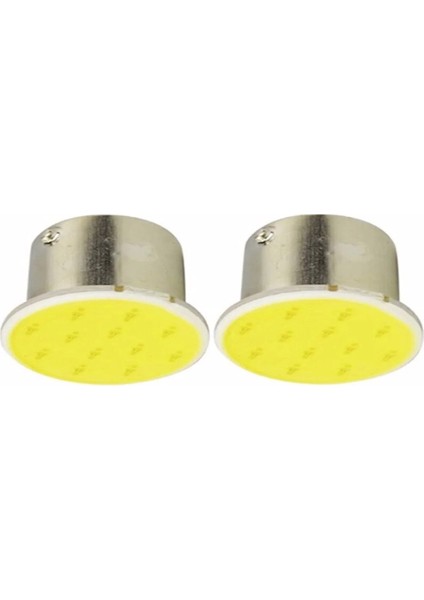 Stop Sinyal Geri Vites LED Ampul 12V Cob LED Beyaz