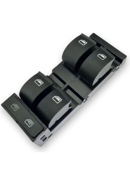 Audi A3 Sportback 1997-2000 Sol Ön Kapı Dörtlü Cam Düğmesi Takımı 4B0959851B