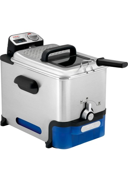 FR8040 Oleoclean Pro Inox & Design Fritöz 2300W 12 kg