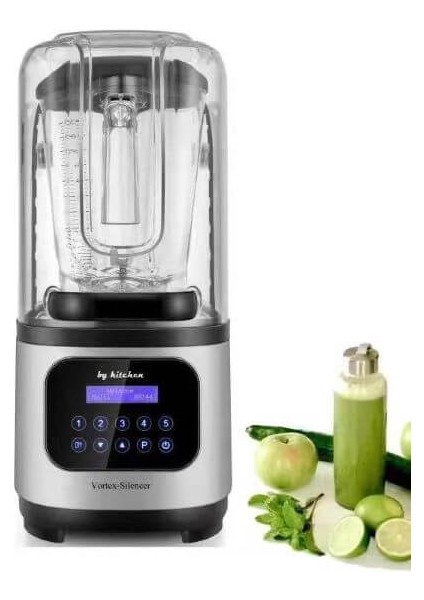 By Kitchen Vortex Silencer Bar Blender, 2 Litre Hazne, 1800 W