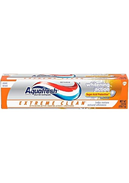 Extreme Clean Whitening Action Toothpaste 158.7G