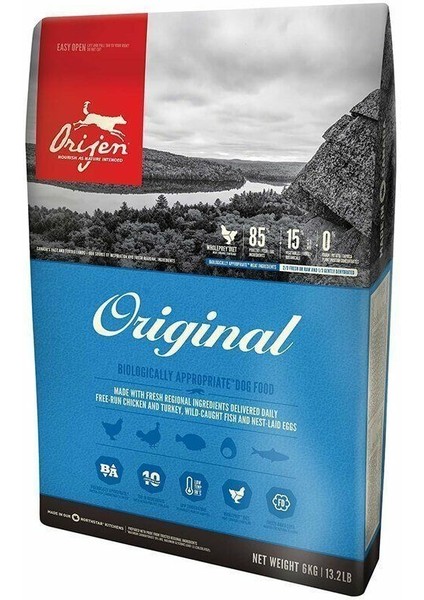 Original Tahılsız Yetişkin Köpek Maması 17 kg