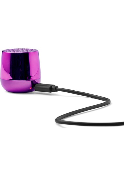 Mino + Bluetooth Hoparlör - Parlak Mor