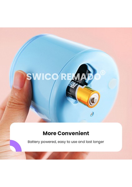 Otomatik Elektrikli Kalemtıraş - Açık Mavi (Yurt Dışından) modelleri