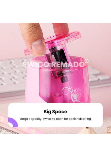 Otomatik Elektrikli Kalemtıraş - Açık Mavi (Yurt Dışından) indirimleri