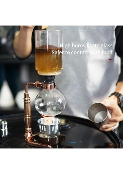 Sifon Tencere Kahve Su Isıtıcısı Pot Set Filtre Sifon Kahve Makinesi Çay Sifon Isıya Dayanıklı Ev Pot Kahve Sifon Makinesi | Kahve Kapları
