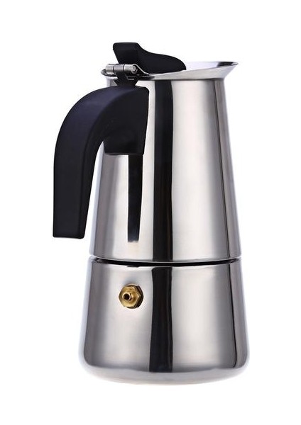 Kahve Makinesi Mocha Cezve Moka Paslanmaz Çelik Filtre Italyan Espresso Kahve Makinesi Percolator Aracı | Kahve Kapları