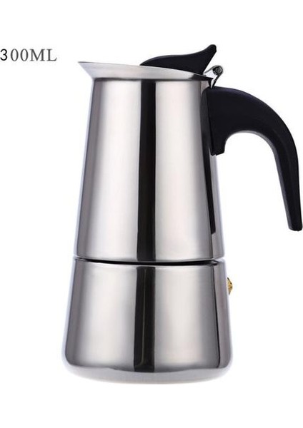 Kahve Makinesi Mocha Cezve Moka Paslanmaz Çelik Filtre Italyan Espresso Kahve Makinesi Percolator Aracı | Kahve Kapları