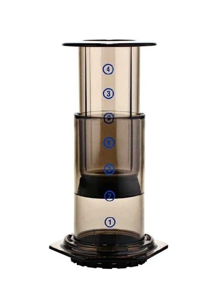 Yeni Filtre Cam Espresso Kahve Makinesi Taşınabilir Cafe Fransız Basın Aeropress Makinesi Için Cafecoffee Pot A69D | Kahve Kapları