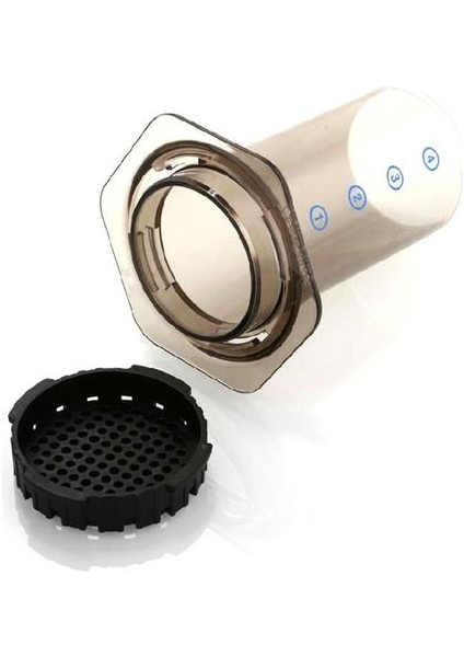 Yeni Filtre Cam Espresso Kahve Makinesi Taşınabilir Cafe Fransız Basın Aeropress Makinesi Için Cafecoffee Pot A69D | Kahve Kapları