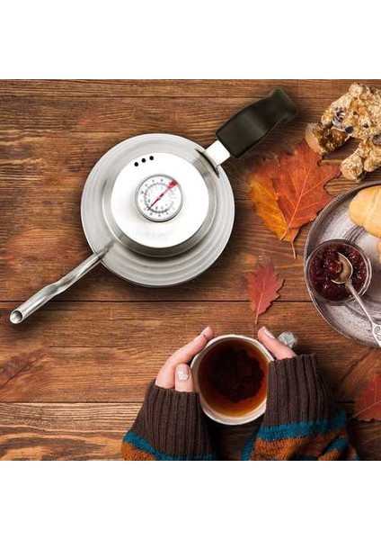 1.2l Üzerinde Kahve Su Isıtıcısı Üzerinden Kesin Sıcaklık Için Kesme Çay Su Isıtıcısı Paslanmaz Çelik Çaydanlık St | Coffee Tencere