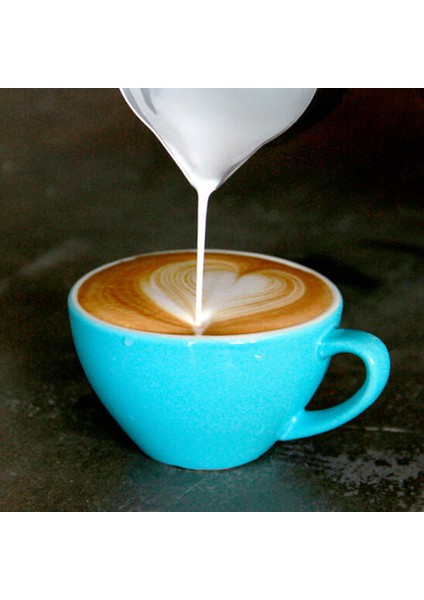 Süt Sürahi Paslanmaz Çelik Fincan Kahve Frothing Süt Sürahi Sanat Kahve Zanaat Kupası Barista Sürahi Kahve Süt Sürahi