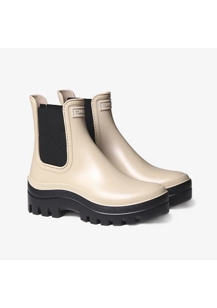 Toni Pons Kadın Yağmur Botu Carter Toni Pons Ankle Boot Water Beige