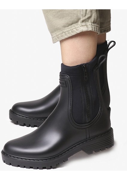 Kadın Yağmur Botu Clais Toni Pons Ankle Boot Water Negre fırsatları