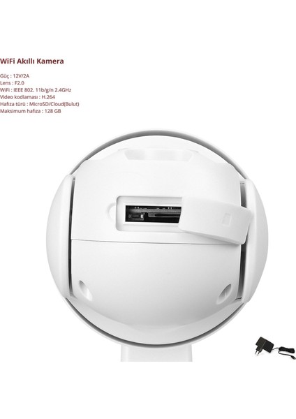 DF-804W 2.0 Mp Hd Lens 3.6mm Güvenlik Kamerası fırsatları