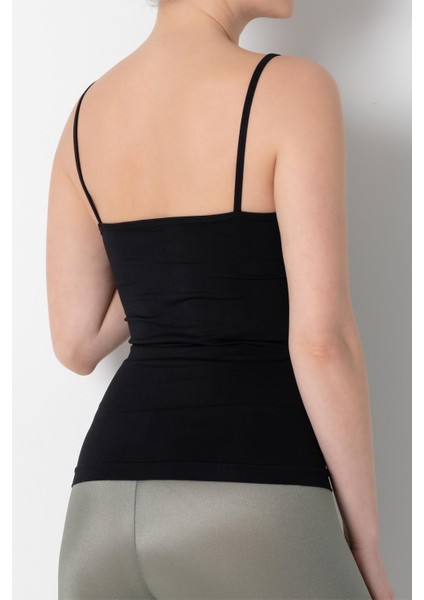 Bayan Ince Askılı Seamless Tişört indirimleri