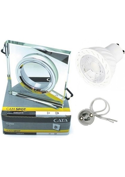 Kristal Cam Spot Sardunya CT-6556 fiyatları