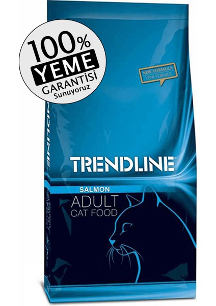 Somon Balıklı Yetişkin Kedi Maması 1 kg
