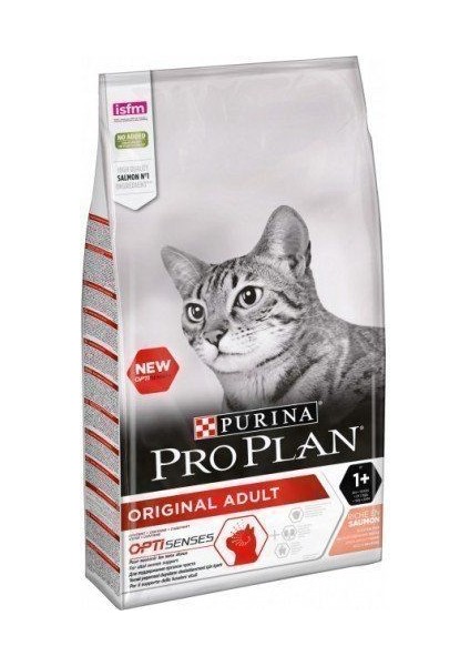 Somonlu Pirinçli Yetişkin Kedi Mamasi 3 kg
