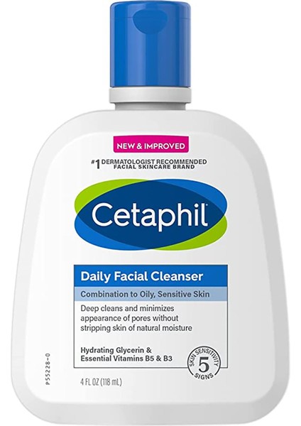 Cetaphil Günlük Yüz Temizleyici 118ML