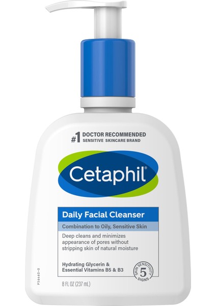 Cetaphil Günlük Yüz Temizleyici 237ML