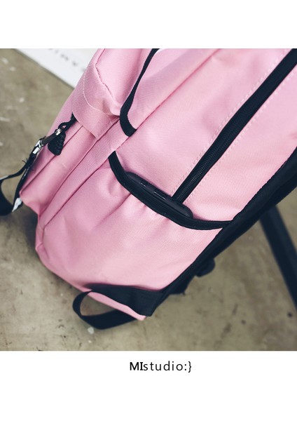 Omuz Çantası Erkek Büyük Kapasiteli Sırt Çantası Üniversite Lise Öğrencileri Okul Çantası Kadın Çok Bölmeli Sırt Çantası (Yurt Dışından) fırsatları