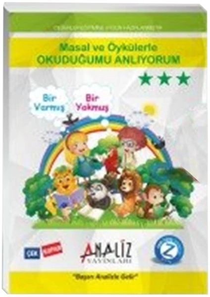 Analiz Yayınları 3.Sınıf Masal ve Öykülerle Okuduğumu Anlıyorum