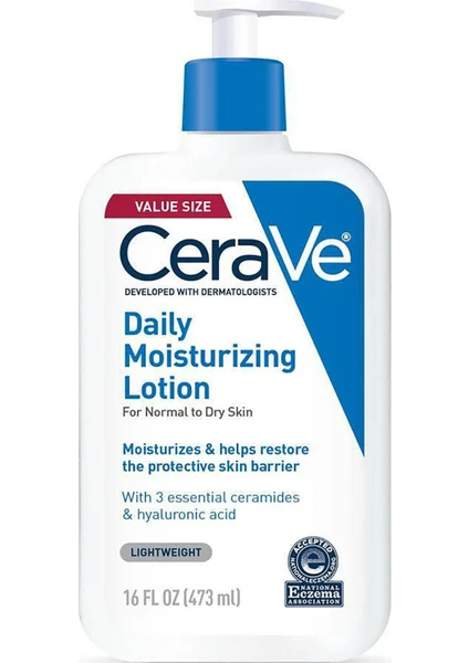 Cerave Yüz ve Vücut Için Günlük Nemlendirici Losyon 473ML