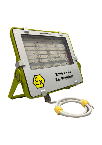 100 W Exproff Led Projektör Troyex