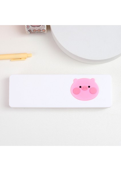 Yaratıcı Karikatür Kalem Çantası Sevimli Büyük Kapasiteli Kalem Kutusu Karikatür Su Geçirmez Kırtasiye Kutusu Öğrenci Saklama Kutusu (Yurt Dışından)