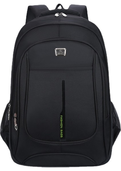 Yeni Gündelik İş Büyük Kapasiteli Açık Sırt Çantası Erkek Dizüstü Öğrenci Okul Çantası Çift erkek Omuz Çantası" (Yurt Dışından)