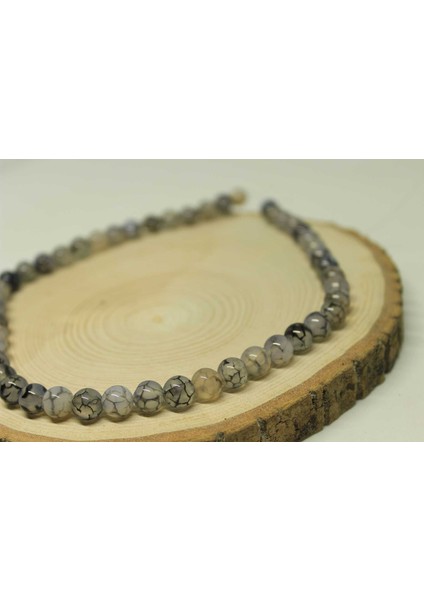 Akik Taşı 8mm/5 Adet (23570-1) fiyatları