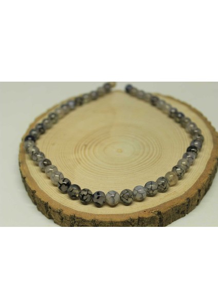 Akik Taşı 8mm/5 Adet (23570-1) fırsatları