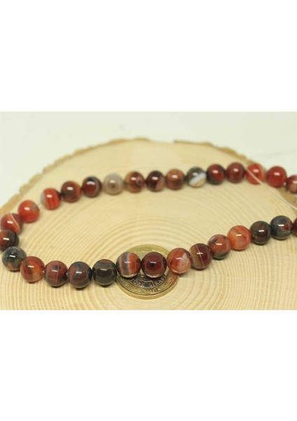 Akik Taşı Dizi 10MM (23590) fiyatları