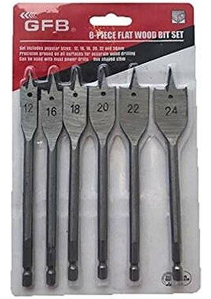 Gfb Yaprak Uç Seti 6 Parça