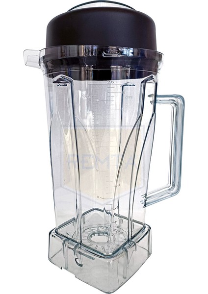 Bar Blender Yedek Kavanoz (Bıçak ve Somun Dahil Değildir.)
