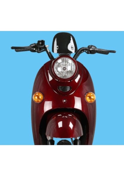 Vs2 Kırmızı Elektrikli Motosiklet modelleri