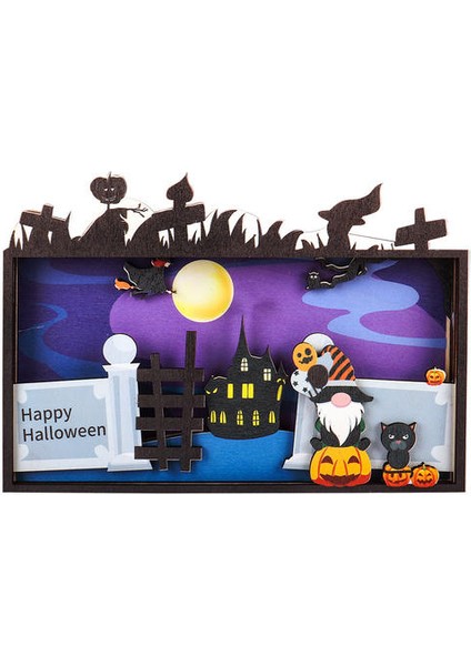 Cadılar Bayramı Korkutucu Maske (Yurt Dışından)