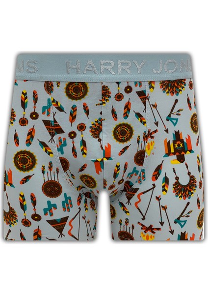 Erkek 5'li Desenli Renkli Pamuklu Premium Hijyenik Paket Boxer fırsatları