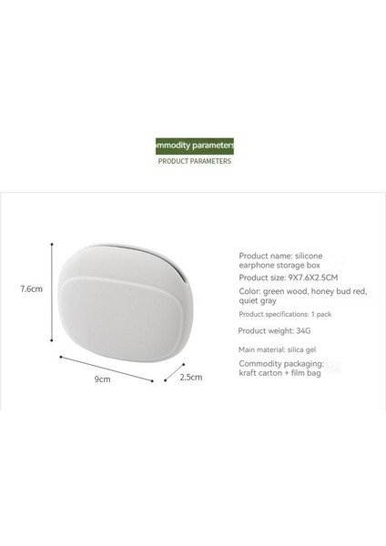 Yeni Cep Telefonu Kablo Düzenleyici Çok Fonksiyonlu Taşınabilir Silikon Kulaklık Koruma Düzenleyici (Yurt Dışından) fiyatları