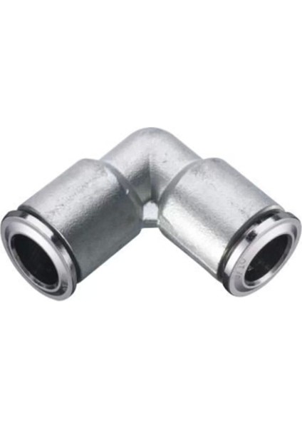 16 mm Metal Dirsek Rekor Bağlantı