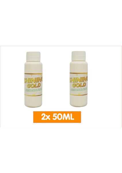 Shining Gold Altın Temizleyici 2 x 50 ml