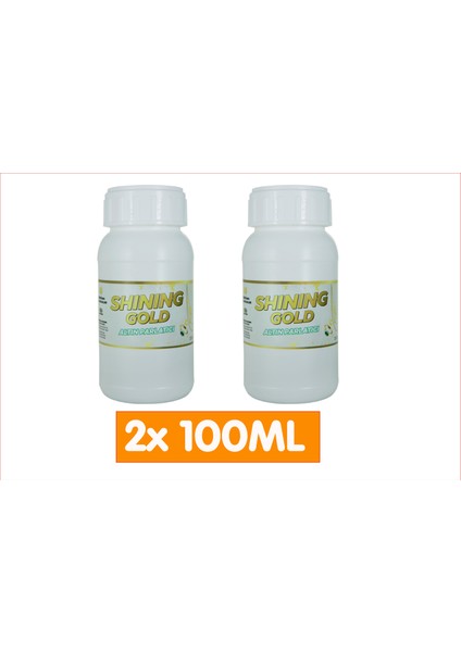 Shining Gold Altın Temizleyici 2 x 100 ml